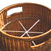 WaterBasket: Premium, handwoven rattan construction